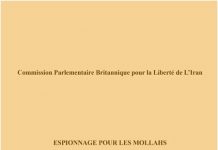 Les agents iraniens au Royaume-Uni – Rapport d’un comité parlementaire britannique