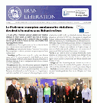 Iran Libération No 432 : Le PE condamne les violations des droits humains sous Rohani