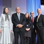 Maryam Radjavi à Paris avec les associations de jeunes Iraniens