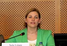 L’Iran a besoin d’un changement démocratique rapidement – sénatrice belge
