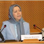 Maryam Radjavi appelle la communauté internationale à condamner le raid à la prison d’Evine
