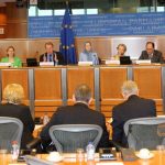 Maryam Radjavi participe à une Conférence internationale sur l’Iran au Parlement européen