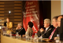 Maryam Radjavi:Les relations avec le régime iranien doit être conditionnée à l’arrêt des violations des droits de l’homme