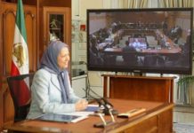 Maryam Radjavi participe à une audition du Parlement canadien sur l’Iran