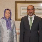 Rencontre de Maryam Radjavi et Ahmed Al-Jarba à Paris – Vidéo