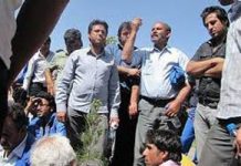 Protestations ouvrières à travers l’Iran