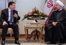 Iran: Hassan Rohani félicite Bachar Assad pour sa victoire