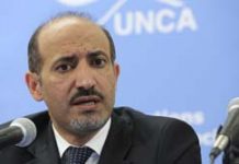 Ahmad Jarba, le chef de l’opposition syrienne : il ne faut pas soutenir des meurtriers tels que Maliki et Assad