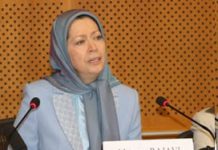 Iran : Message de condoléances de Maryam Radjavi aux familles des victimes de la tempête à Téhéran