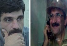 Iran: lettre d’adieu du prisonnier politique Saïd Massouri à G. Khosravi avant son exécution