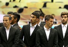 Au football, l’Iran joue au «boulet-chaîne»
