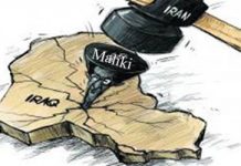 Caricature : les mollahs d’Iran imposent Maliki en Irak