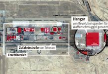 Le régime iranien se sert d’un aéroport civil pour envoyer des armes aux terroristes Le régime iranien se sert d’un aéroport civil pour envoyer des armes aux terroristes