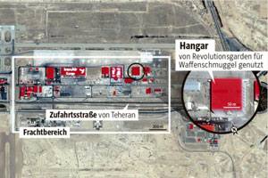 Le régime iranien se sert d’un aéroport civil pour envoyer des armes aux terroristes 