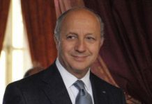La France : le régime iranien est face à des choix cruciaux LAURENT-FABIUS