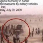 Cinq ans après le massacre d’opposants iraniens en juillet 2009 au camp d’Achraf le massacre au camp d'Achraf en Juillet 28-29, 2009