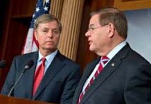 Les sénateurs américains réclament un accès complet aux informations sur le programme nucléaire iranien graham menendez