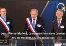 Pour nous vous êtes la résistance, à l’image de Jean Moulin