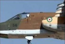 Les avions de chasse du régime iranien détectés en Irak