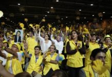 Les opposants iraniens rassemblés à Villepinte