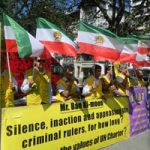 L’opposition iranienne manifeste à Genève pour son 1187e jour