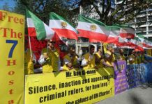 L’opposition iranienne manifeste à Genève pour son 1187e jour