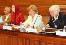 Maryam Radjavi : Vu les événements en Irak, les USA doivent remplir leurs obligations sur la protection de Liberty Iran campLiberty geneve
