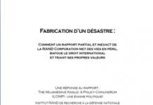 Une réponse au rapport de Institut RAND de recherche à la défense nationale
