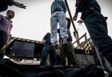 Iran – d’autres pendaisons publiques Iran execution