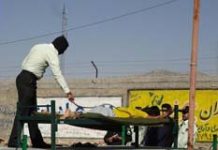 Iran – Photos: un homme est fouetté en public pour ‘trouble à l’ordre public’ Iran