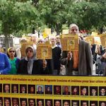 Paris : les Iraniens commémorent le massacre de Septembre 2013 au camp d’Achraf paris