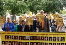 Paris : les Iraniens commémorent le massacre de Septembre 2013 au camp d’Achraf paris