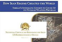 Livre : les efforts systématiques du régime iranien pour couvrir son programme d’armes nucléaires