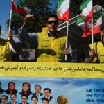 Au 1205e jour de manifestation à Genève, les Iraniens appellent à la protection de camp Liberty