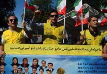 Au 1205e jour de manifestation à Genève, les Iraniens appellent à la protection de camp Liberty