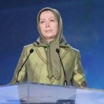 Paris – Conférence “Le Moyen-Orient en crise : menaces et solutions” Maryam Radjavi