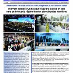 Iran Libération Numéro 438 – Conférence à Paris – Un an après le massacre d’Achraf, le Moyen-Orient en crise : menaces et solutions Iran Liberation