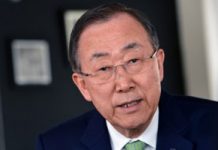 Ban Ki-moon exhorte le régime iranien à libérer tous les prisonniers politiques et les journalistes détenus en Iran