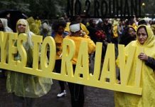 Des milliers d’Iraniens se rassemblent devant l’ONU