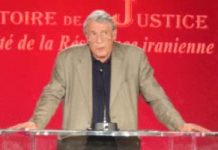 « La Résistance iranienne porte bien son nom » – Gilbert Mitterrand La Resistance