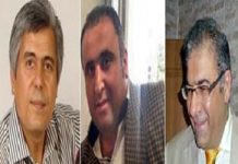 Iran – Trois chrétiens condamnés à de lourdes peines d’emprisonnement Iran - Trois chrétiens condamnés