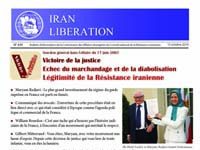 Iran Libération- No 439: Non-lieu général dans l’affaire du 17 juin 2003