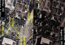 Iran – Des photos satellite corroborent les soupçons d’une explosion à l’intérieur du site Partchine Iran parchin