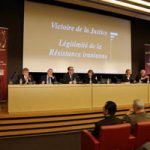 Conférence parlementaire marquant le non-lieu pour la Résistance iranienne en France Iran victoire de la justice