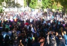 Iran -Les habitants d’Ispahan manifestent contre les attaques à l’acide sur les femmes -video Ispahan manifestent