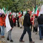Manifestation des Iraniens vivant au Canada contre les violations des droits de l’Homme sous Hassan Rohani iran canada demonstration