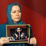Maryam Radjavi à la conférence parlementaire à Paris en soutien à la Résistance iranienne Iran Radjavi reyhaneh