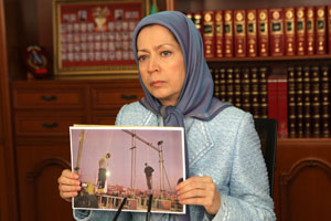 Iran maryam radjavi reyhane