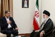 Iran – Khamenei rencontre le chef du « Djihad islamique » Iran terrorist