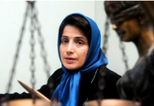 Iran – Sit-in de Nasrine Sotoudeh, une avocate privée du droit d’exercer son métier iran sotoudeh